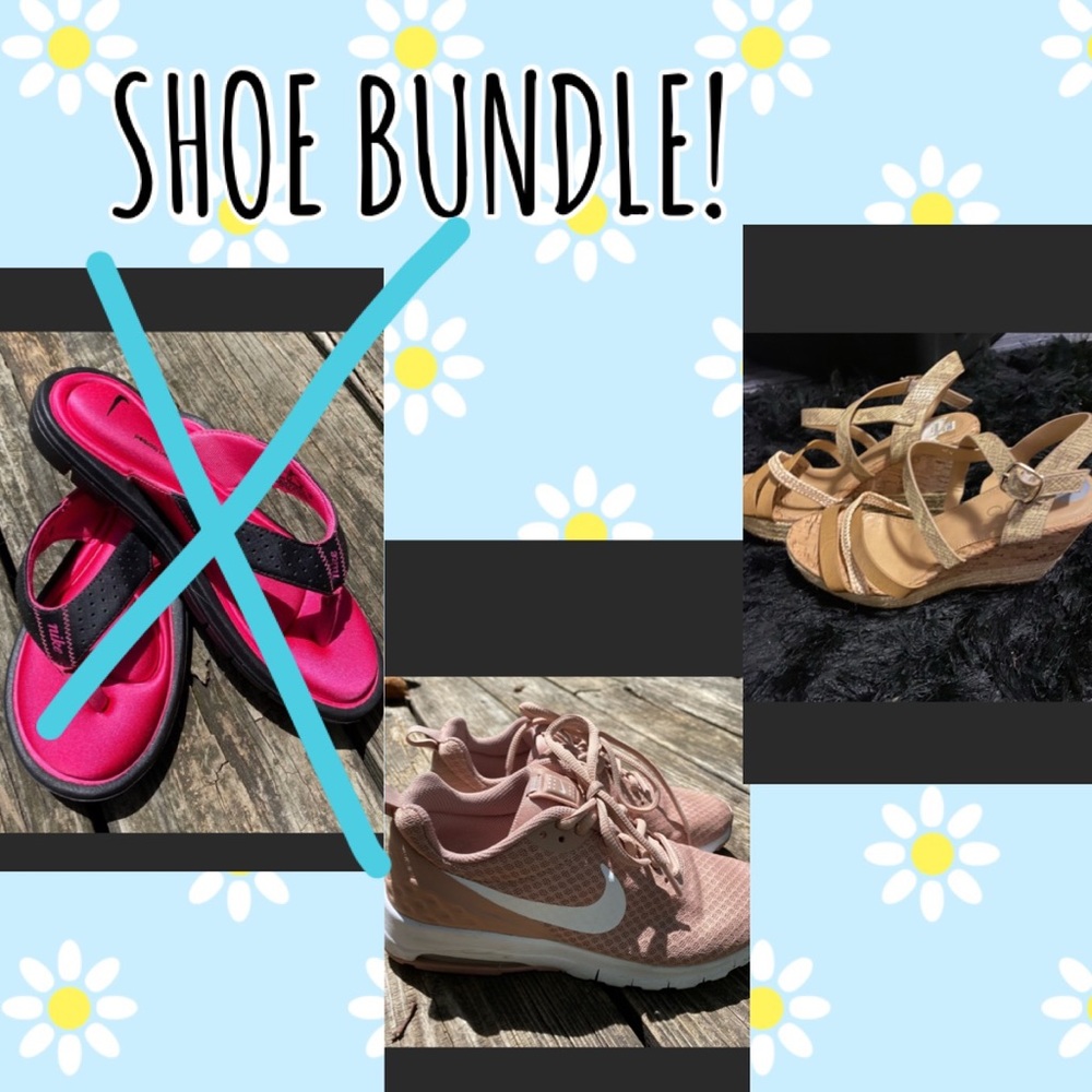 SHOE BUNDLE- NIKE & ALDO
